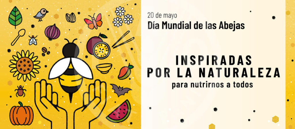 Bee day 2025 banner es